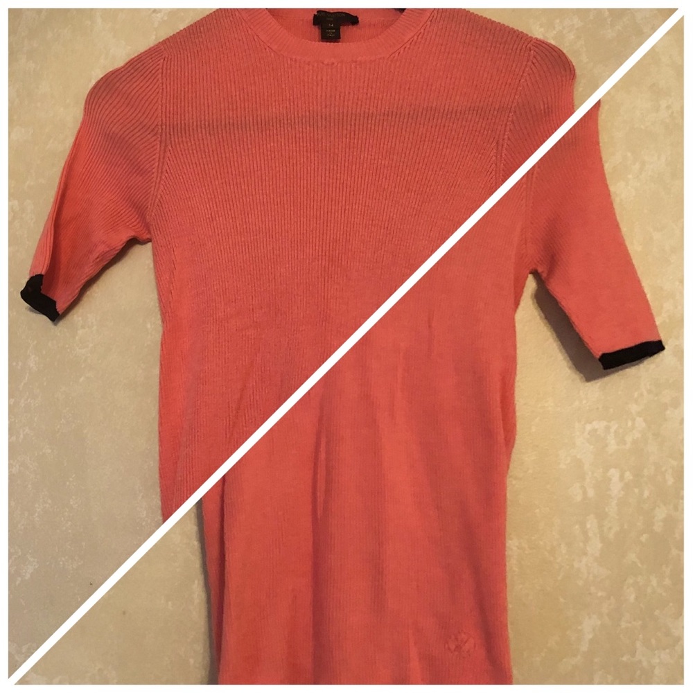 Louis Vuitton short sleeve coral shirt
